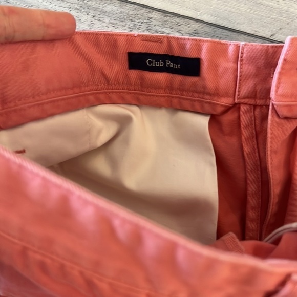 🐳Vineyard Vines,34X32, Yacht-Wear Club Pant,Pink, Excellent Condition - Picture 7 of 9